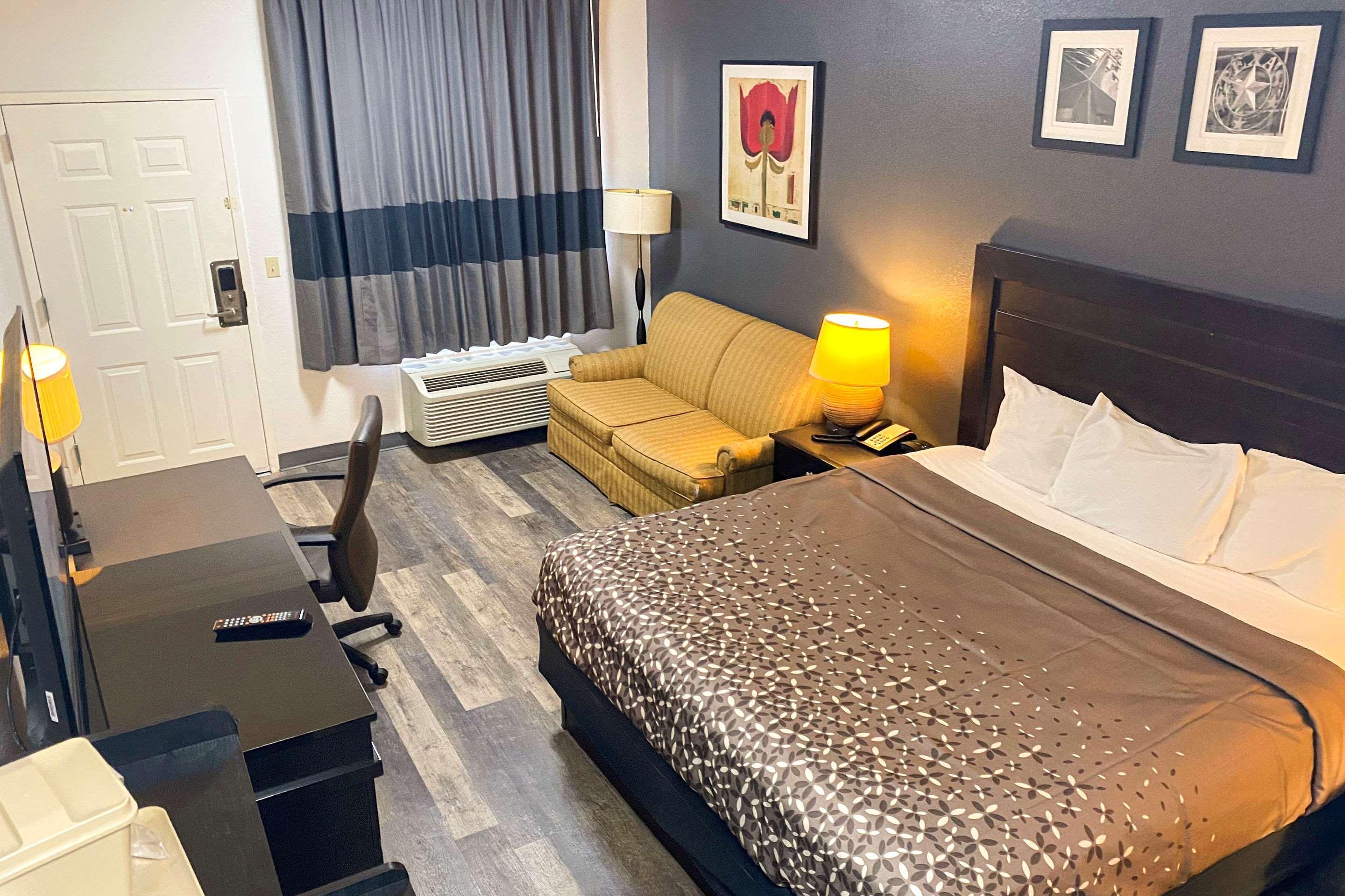 Rodeway Inn Stephenville Esterno foto