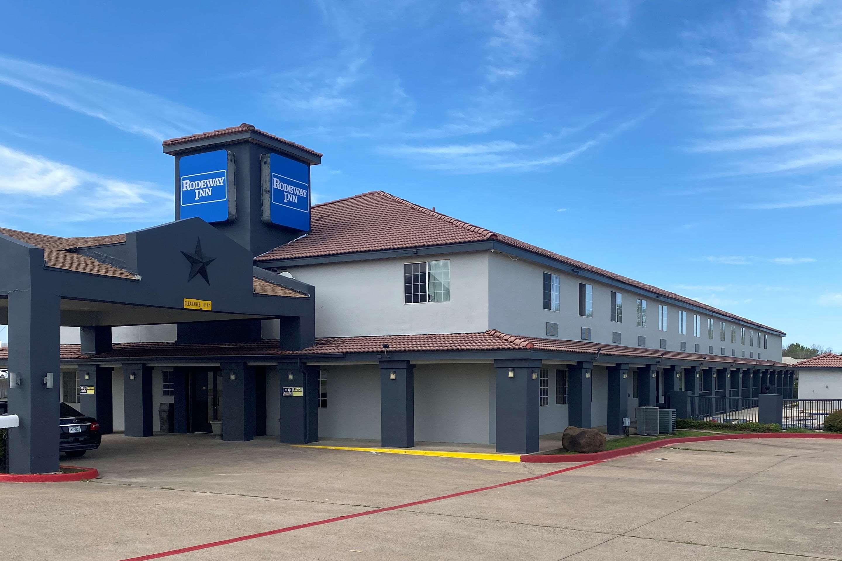 Rodeway Inn Stephenville Esterno foto