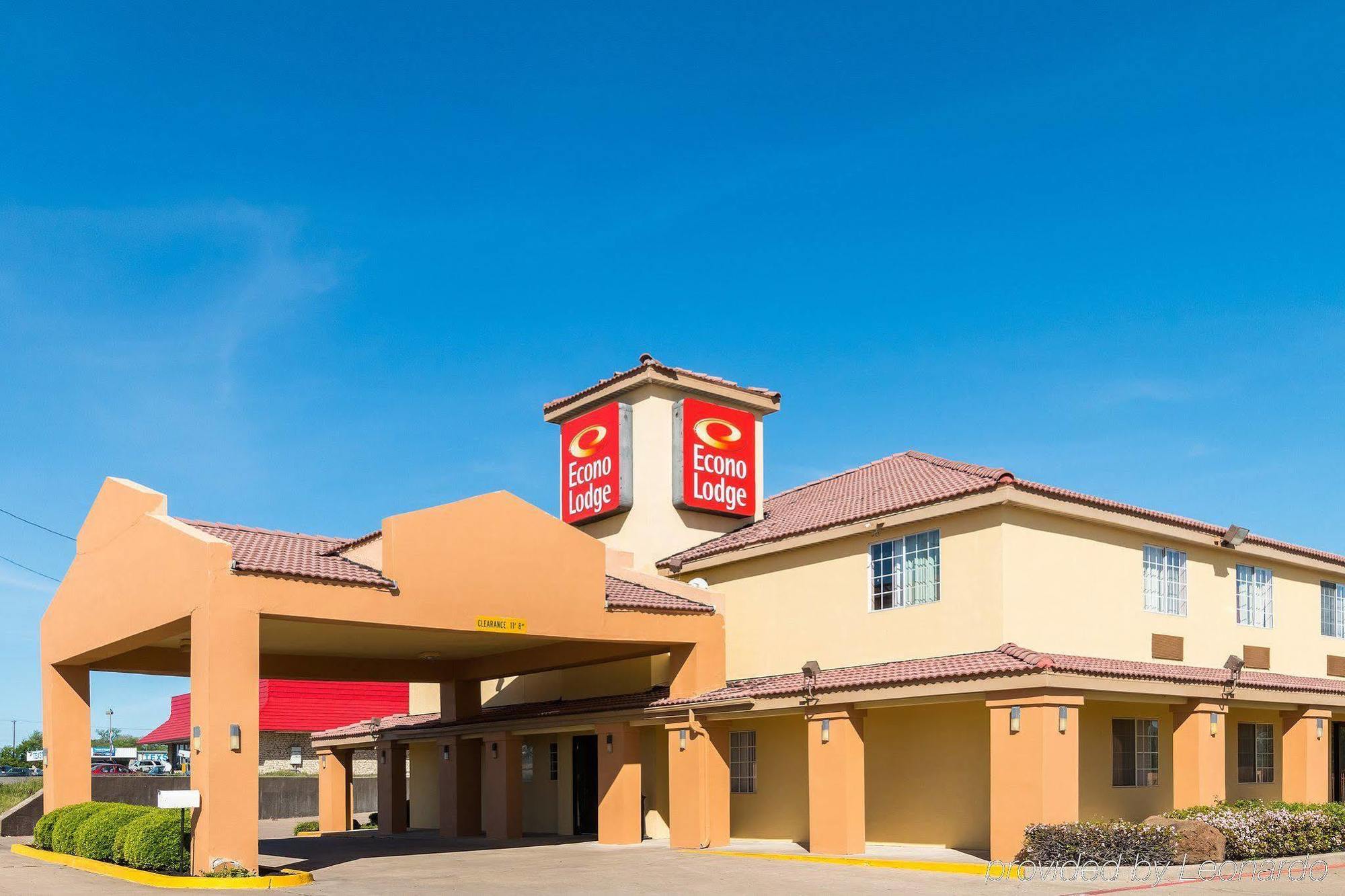 Rodeway Inn Stephenville Esterno foto